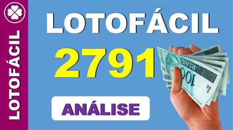 lotofácil 2791